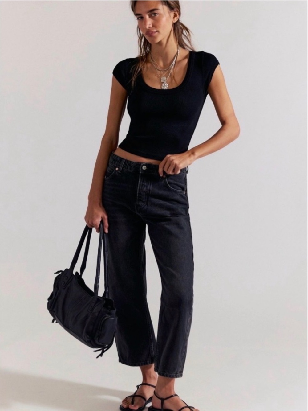 We The Free Deep Trance dropped boyfriend jeans - Free People Size 29